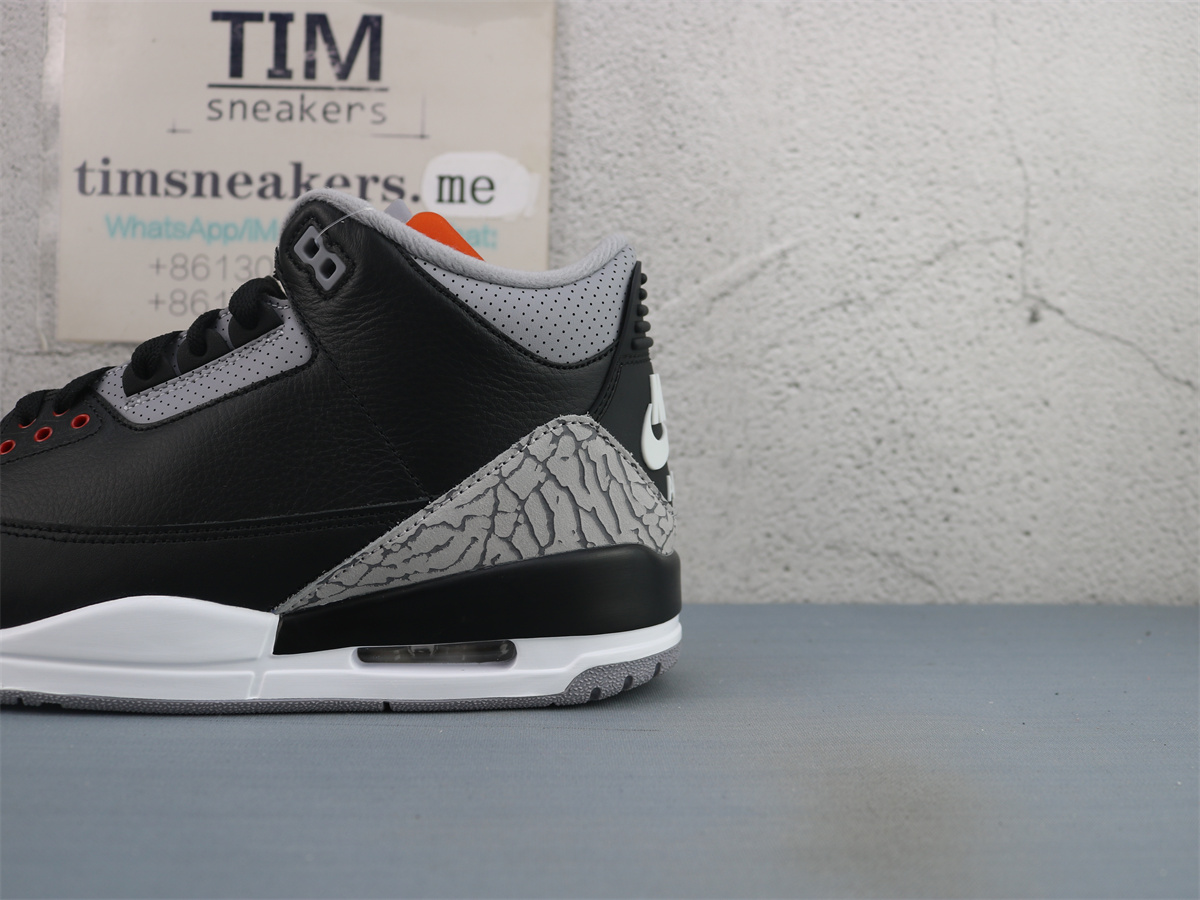 Air Jordan 3 Retro Black Cement 854262-001